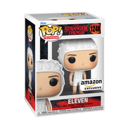 Funko Pop! Television: Netflix - Stranger Things - Eleven in Tank Suit - Amazon Exclusive