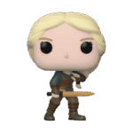 Funko Pop! Television: Netflix - The Witcher - Ciri with Sword - Image 2
