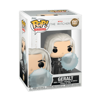 Funko Pop! Television: Netflix - The Witcher - Geralt with Shield