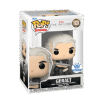 Funko Pop! Television: Netflix - The Witcher - Geralt (Training) - Funko Exclusive