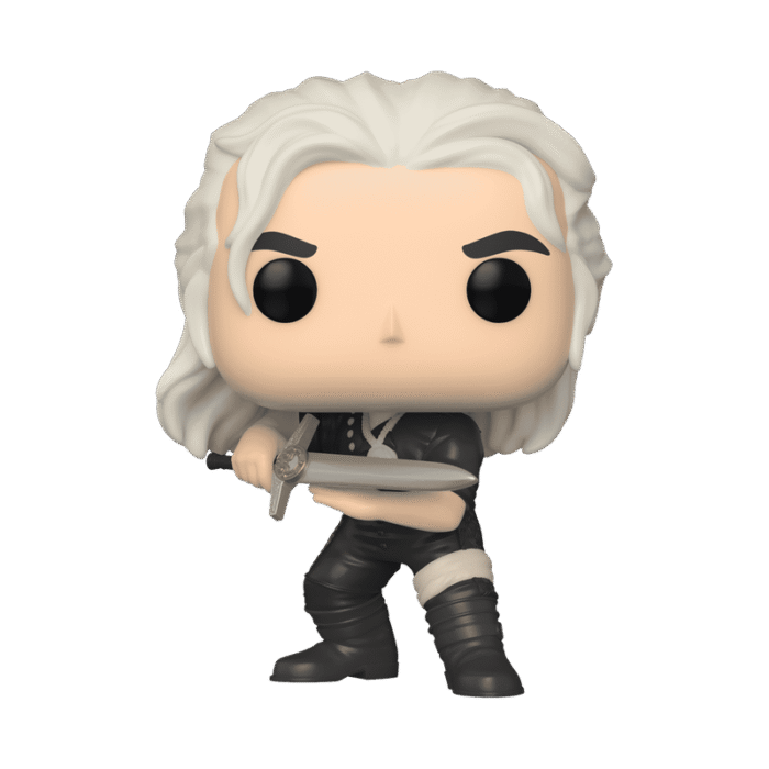 Funko Pop! Television: Netflix - The Witcher - Geralt (Training) - Funko Exclusive - Image 2