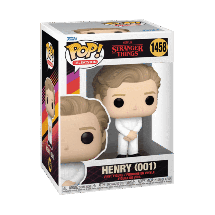 Funko Pop! Television: Netflix - Stranger Things - Henry (001)