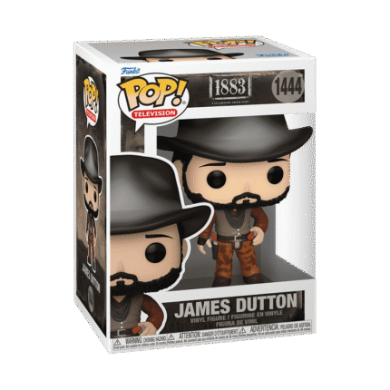 Funko Pop! Television: 1883 - James Dutton