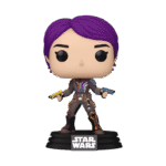 Funko Pop! Television: Star Wars Ahsoka - Sabine Wren with Blasters - Glow in The Dark - Amazon Exclusive - Image 2