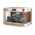 Funko Pop! Rides Super Deluxe Television: Star Wars The Mandalorian - The Mandalorian in N-1 Starfighter with R5-D4