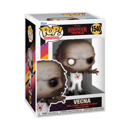 Funko Pop! Television: Netflix - Stranger Things - Vecna (Mid-Transformation)