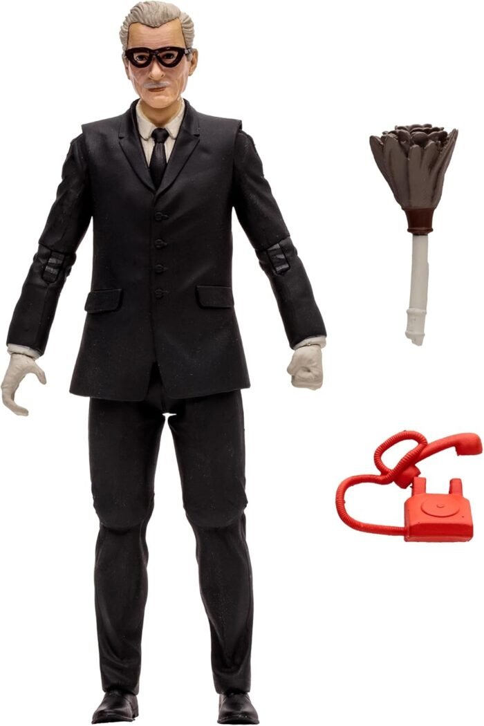 DC Comics: Retro - Batman The Classic TV Series (1966) - Alfred Pennyworth 6" Figure By McFarlane Toys - Image 8
