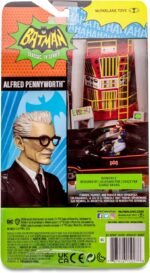 DC Comics: Retro - Batman The Classic TV Series (1966) - Alfred Pennyworth 6" Figure By McFarlane Toys - Image 10