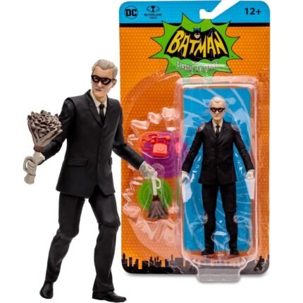 DC Comics: Retro - Batman The Classic TV Series (1966) - Alfred Pennyworth 6" Figure By McFarlane Toys