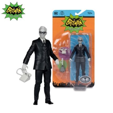 DC Comics: Retro - Batman The Classic TV Series (1966) - Alfred Pennyworth 6" Figure By McFarlane Toys *PLATINUM CHASE EDITION*