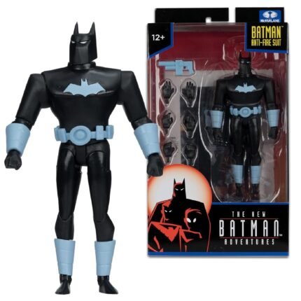 DC Comics: Retro - The New Batman Adventures - Batman (Anti-Fire Suit) 6" Figure By McFarlane Toys