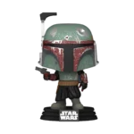Funko Pop! Television: Star Wars The Mandalorian - Boba Fett - Image 2