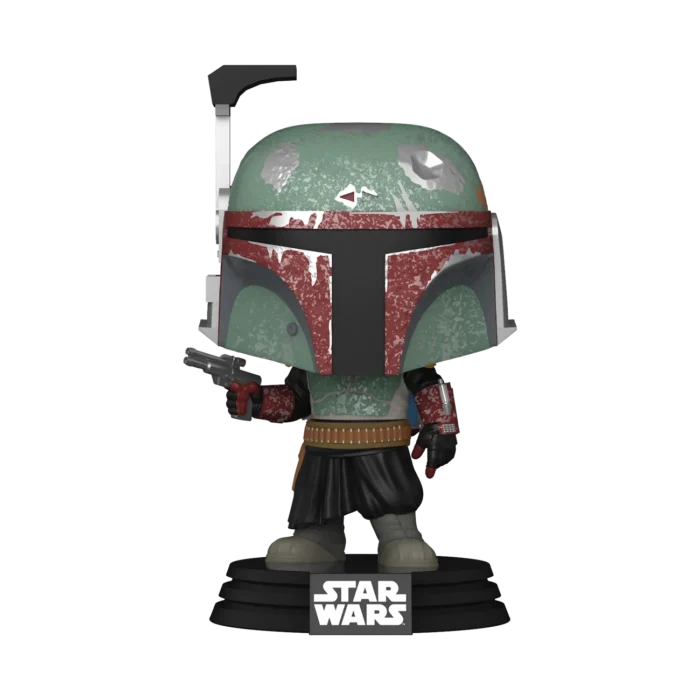 Funko Pop! Television: Star Wars The Mandalorian - Boba Fett - Image 2