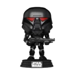 Funko Pop! Television: Star Wars The Mandalorian - Dark Trooper (Battle) - Image 2