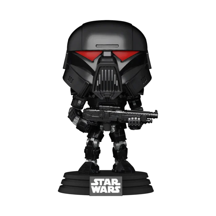 Funko Pop! Television: Star Wars The Mandalorian - Dark Trooper (Battle) - Image 2