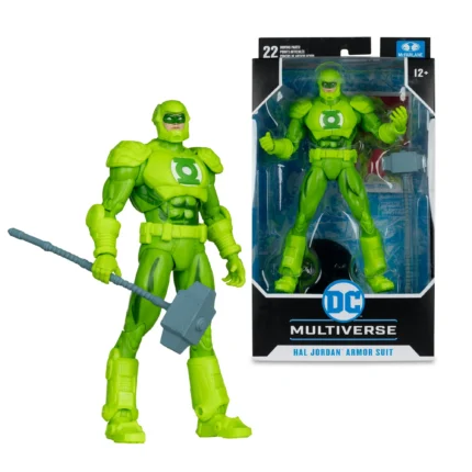 DC: Multiverse - Hal Jordan Armor Suit (Superman: The Return of Superman) 7" Figure By McFarlane Toys