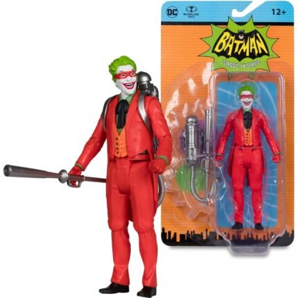 DC Comics: Retro - Batman The Classic TV Series (1966) - The Joker 6" Figure By McFarlane Toys