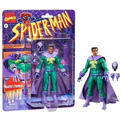 Marvel: Legends Series - Prowler (Spider-Man Comics) 6" Figure By Hasbro
