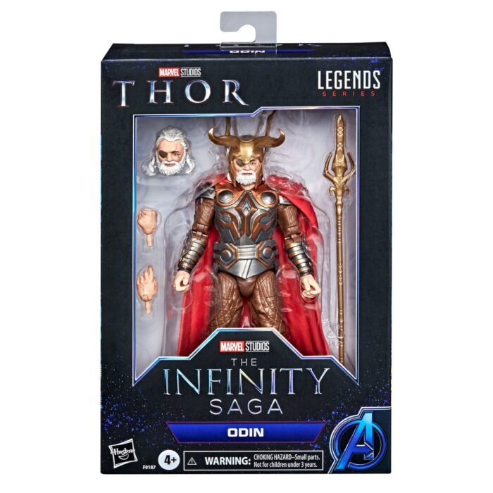 Marvel: Legends Series - Odin (The Infinity Saga: Thor) 6" Figure By Hasbro - Image 13