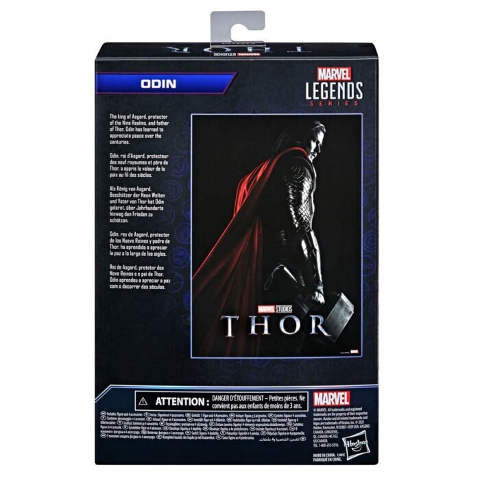 Marvel: Legends Series - Odin (The Infinity Saga: Thor) 6" Figure By Hasbro - Image 14