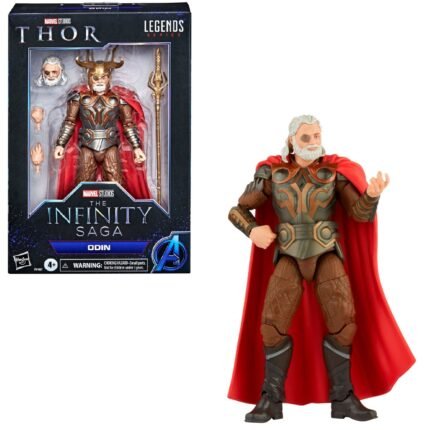 Marvel: Legends Series - Odin (The Infinity Saga: Thor) 6" Figure By Hasbro