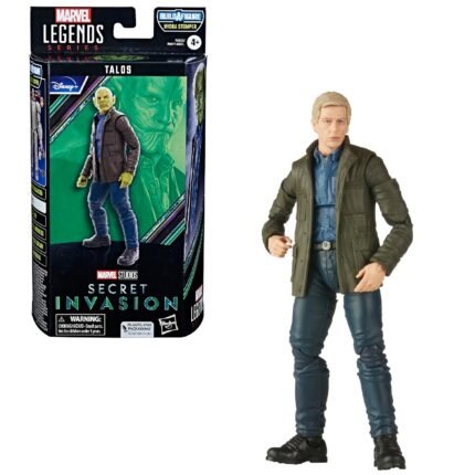 Marvel: Legends Series - Talos (Secret Invasion) (Hydra Stomper BAF) 6" Figure By Hasbro