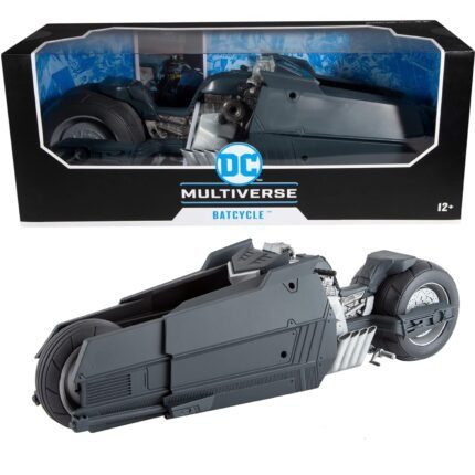 DC: Multiverse - Batcycle (Batman: Curse Of The White Knight) 13" Vehicle Fits 7" Figures By McFarlane Toys