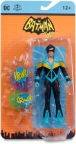 DC Comics: Retro - Batman The Classic TV Series (1966) - Nightwing 6" Figure By McFarlane Toys - Image 7