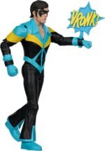 DC Comics: Retro - Batman The Classic TV Series (1966) - Nightwing 6" Figure By McFarlane Toys - Image 3