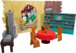 DC Comics: Retro - Batman The Classic TV Series (1966) - Villain's Lair Playset For 6" Figures By McFarlane Toys - Image 2