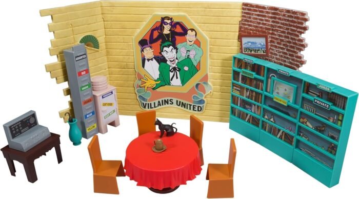 DC Comics: Retro - Batman The Classic TV Series (1966) - Villain's Lair Playset For 6" Figures By McFarlane Toys - Image 4