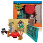 DC Comics: Retro - Batman The Classic TV Series (1966) - Villain's Lair Playset For 6" Figures By McFarlane Toys