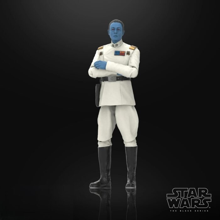 Star Wars: The Black Series - Grand Admiral Thrawn (Ahsoka) 6" Figure By Hasbro - Image 2