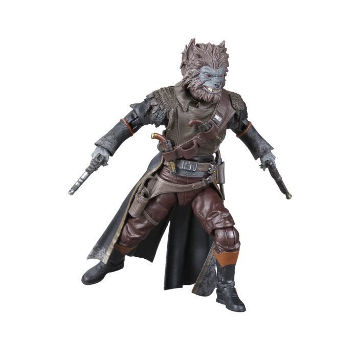 Star Wars: The Black Series - Pirate Captain Brutus (Port Borgo) (Skeleton Crew) 6" Figure By Hasbro - Image 4