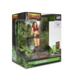 McFarlane Movie Maniacs - Ruby Roundhouse (Jumanji: The Next Level) - 6" Posed Figure with Collector Card & Stand - 5,000 Limited Pieces - Image 10