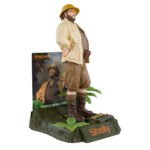 McFarlane Movie Maniacs - Professor Sheldon "Shelly" Oberton (Jumanji: The Next Level) - 6" Posed Figure with Collector Card & Stand - 6,100 Limited Pieces - Image 4