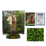 McFarlane Movie Maniacs - Professor Sheldon "Shelly" Oberton (Jumanji: The Next Level) - 6" Posed Figure with Collector Card & Stand - 6,100 Limited Pieces - Image 8