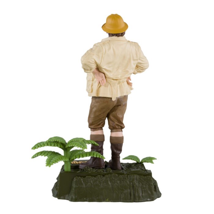 McFarlane Movie Maniacs - Professor Sheldon "Shelly" Oberton (Jumanji: The Next Level) - 6" Posed Figure with Collector Card & Stand - 6,100 Limited Pieces - Image 5