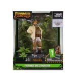 McFarlane Movie Maniacs - Professor Sheldon "Shelly" Oberton (Jumanji: The Next Level) - 6" Posed Figure with Collector Card & Stand - 6,100 Limited Pieces - Image 9