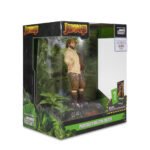 McFarlane Movie Maniacs - Professor Sheldon "Shelly" Oberton (Jumanji: The Next Level) - 6" Posed Figure with Collector Card & Stand - 6,100 Limited Pieces - Image 10