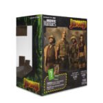 McFarlane Movie Maniacs - Professor Sheldon "Shelly" Oberton (Jumanji: The Next Level) - 6" Posed Figure with Collector Card & Stand - 6,100 Limited Pieces - Image 11