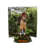 McFarlane Movie Maniacs - Franklin “Mouse” Finbar (Jumanji: The Next Level) - 6" Posed Figure with Collector Card & Stand - 7,500 Limited Pieces - Image 6
