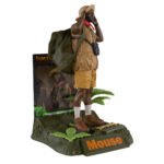 McFarlane Movie Maniacs - Franklin “Mouse” Finbar (Jumanji: The Next Level) - 6" Posed Figure with Collector Card & Stand - 7,500 Limited Pieces - Image 5