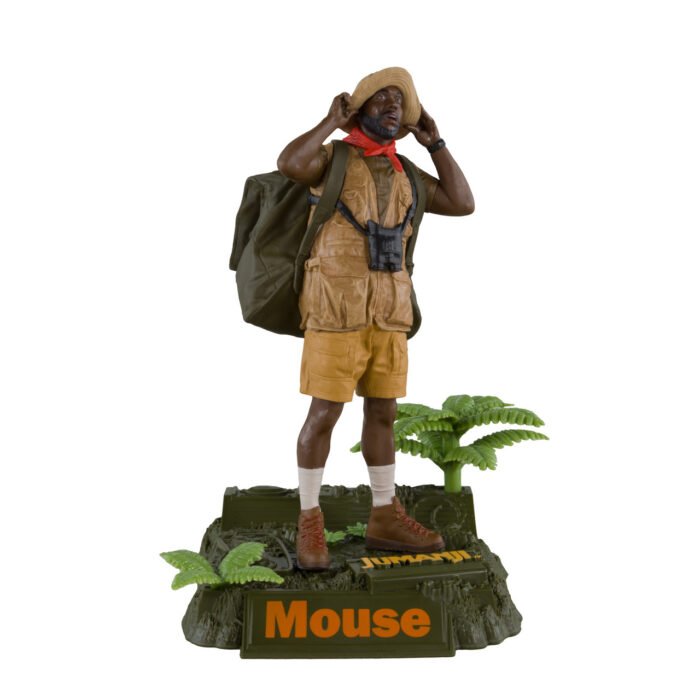 McFarlane Movie Maniacs - Franklin “Mouse” Finbar (Jumanji: The Next Level) - 6" Posed Figure with Collector Card & Stand - 7,500 Limited Pieces - Image 2