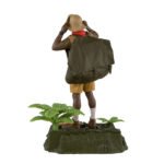 McFarlane Movie Maniacs - Franklin “Mouse” Finbar (Jumanji: The Next Level) - 6" Posed Figure with Collector Card & Stand - 7,500 Limited Pieces - Image 4