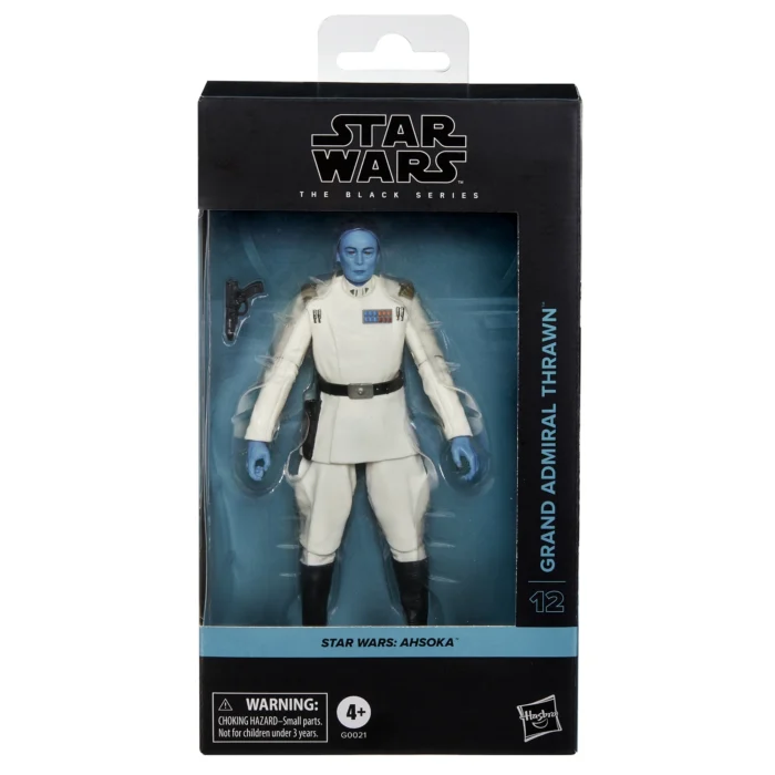 Star Wars: The Black Series - Grand Admiral Thrawn (Ahsoka) 6" Figure By Hasbro - Image 8