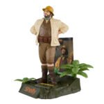 McFarlane Movie Maniacs - Professor Sheldon "Shelly" Oberton (Jumanji: The Next Level) - 6" Posed Figure with Collector Card & Stand - 6,100 Limited Pieces - Image 3