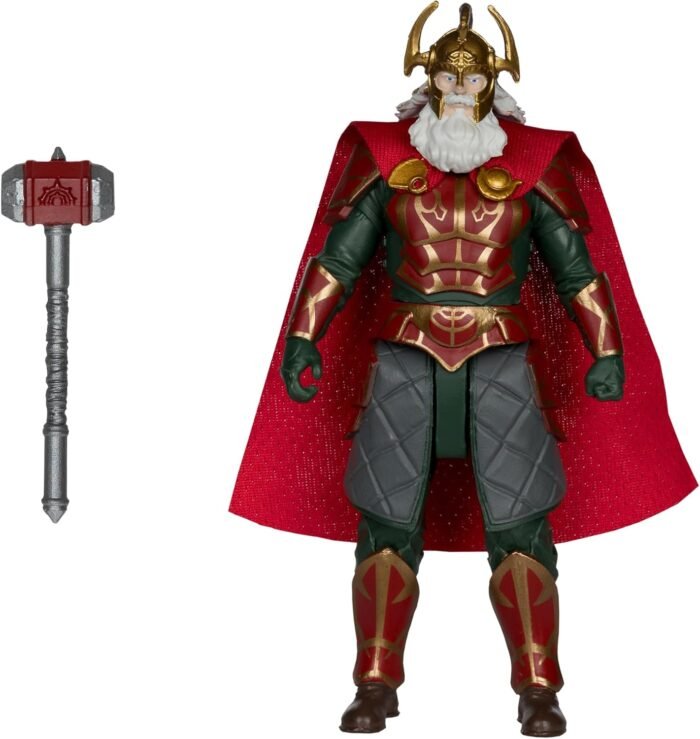 The Lord of Rings: The War of The Rohirrim 4 Pack - Hera, Helm, Wulf & Shank " Detailed Articulated 4" Figures By McFarlane Toys, Gold Label Exclusive! - Image 4
