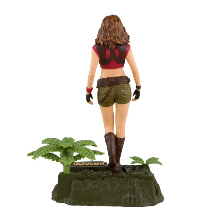 McFarlane Movie Maniacs - Ruby Roundhouse (Jumanji: The Next Level) - 6" Posed Figure with Collector Card & Stand - 5,000 Limited Pieces - Image 4