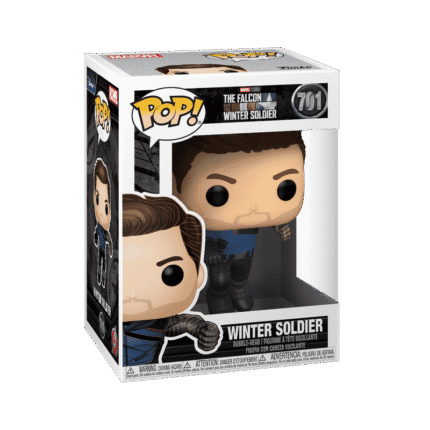Funko Pop! Television: Marvel - The Falcon and The Winter Soldier - Winter Soldier